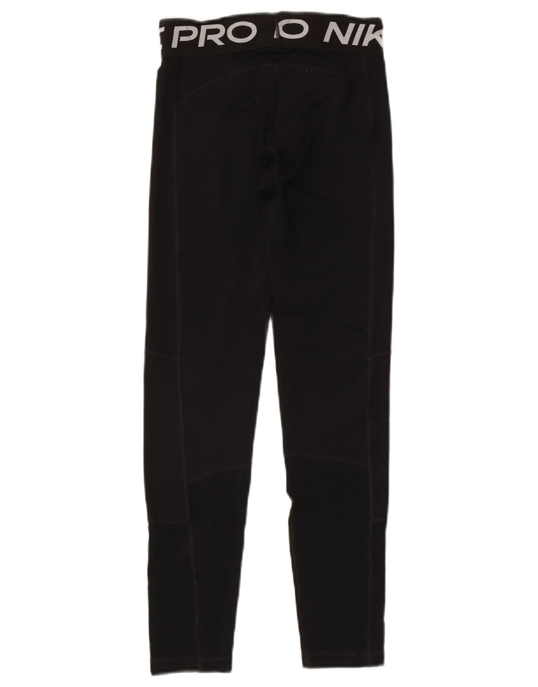 Nike Mädchen-Leggings mit Grafik, 12–13 Jahre, Größe L, Schwarz