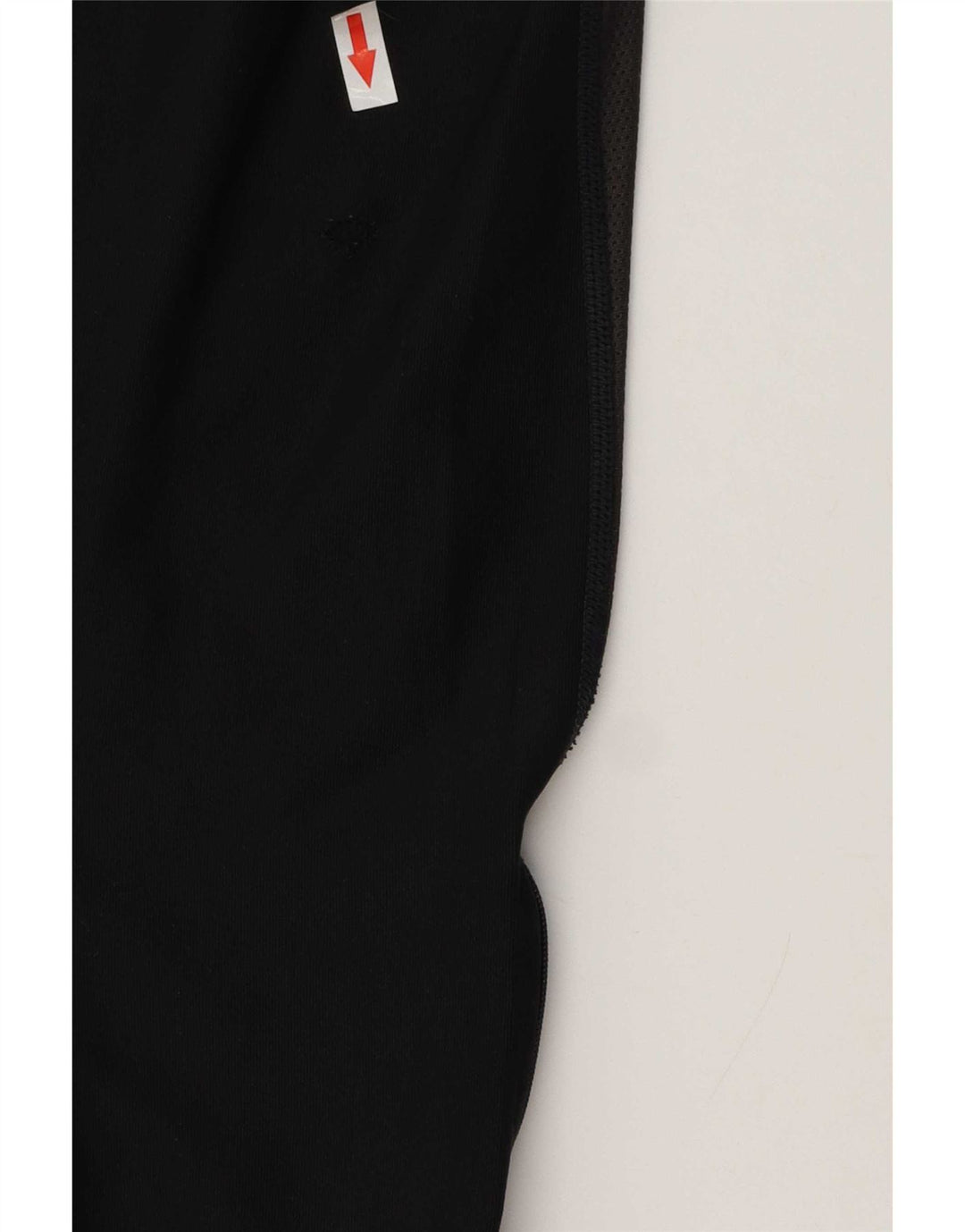 Nike Damen-Lauf-Leggings UK 10/12 Medium Black Colourblock