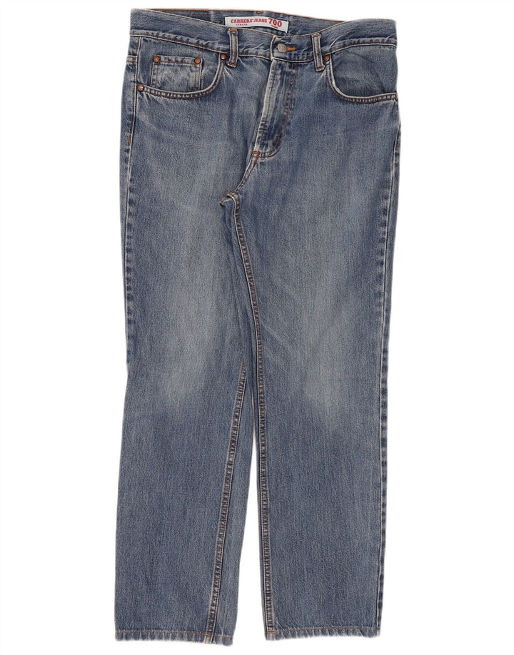 Carrera Herren 700 Straight Jeans IT 48 Medium W33 L28 Blaue Baumwolle
