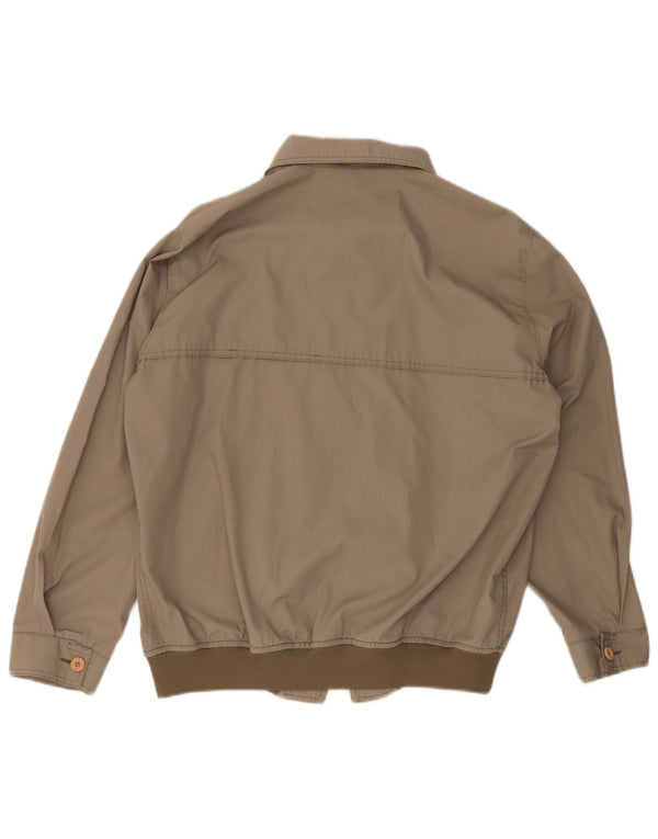 Faciba Herren Bomberjacke IT 52 XL Grau Polyester