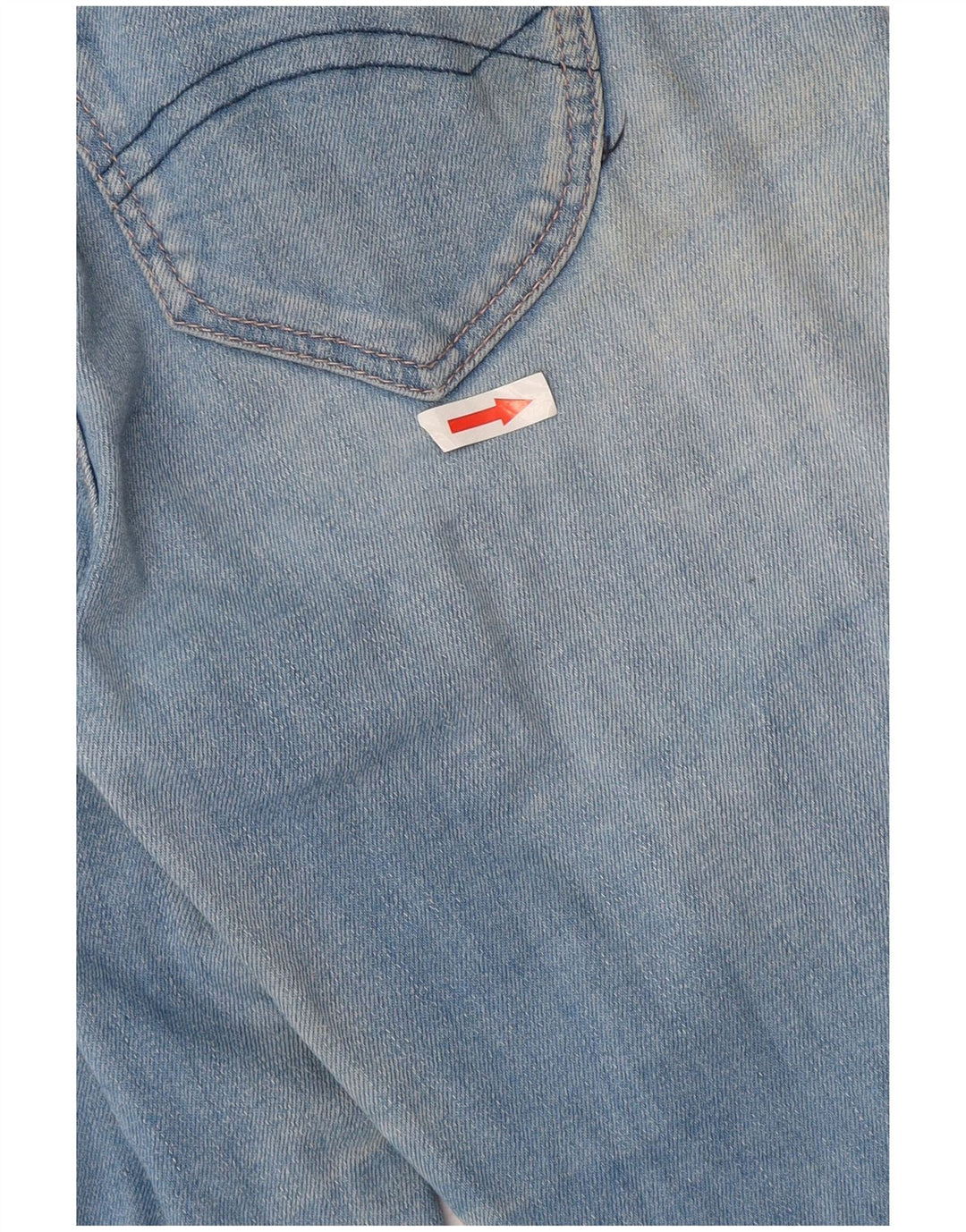 Tommy Hilfiger Damen Bootcut-Jeans W28 L30 Blau