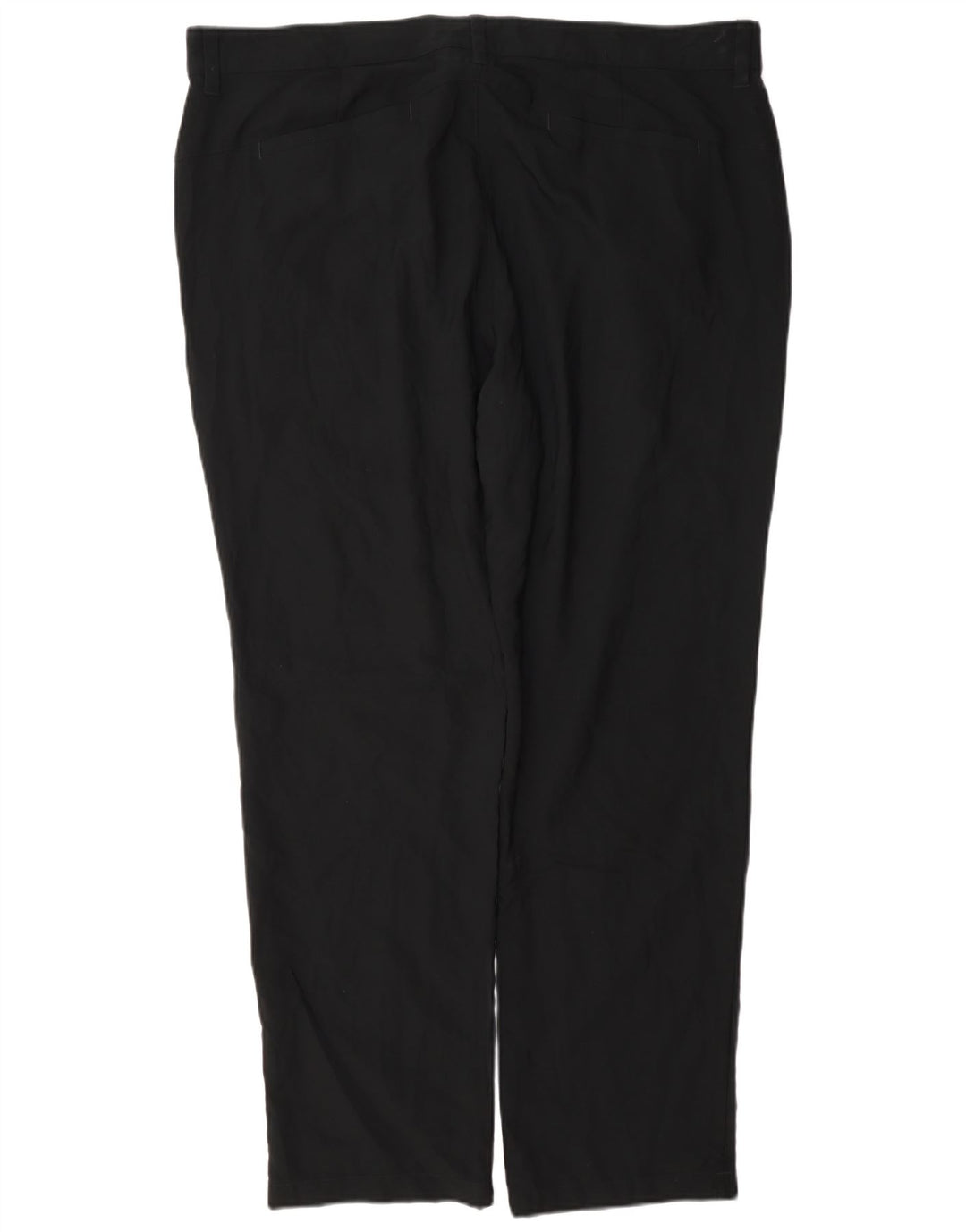 Adidas Herren Straight Chino Hose W40 L32 Schwarz Polyester