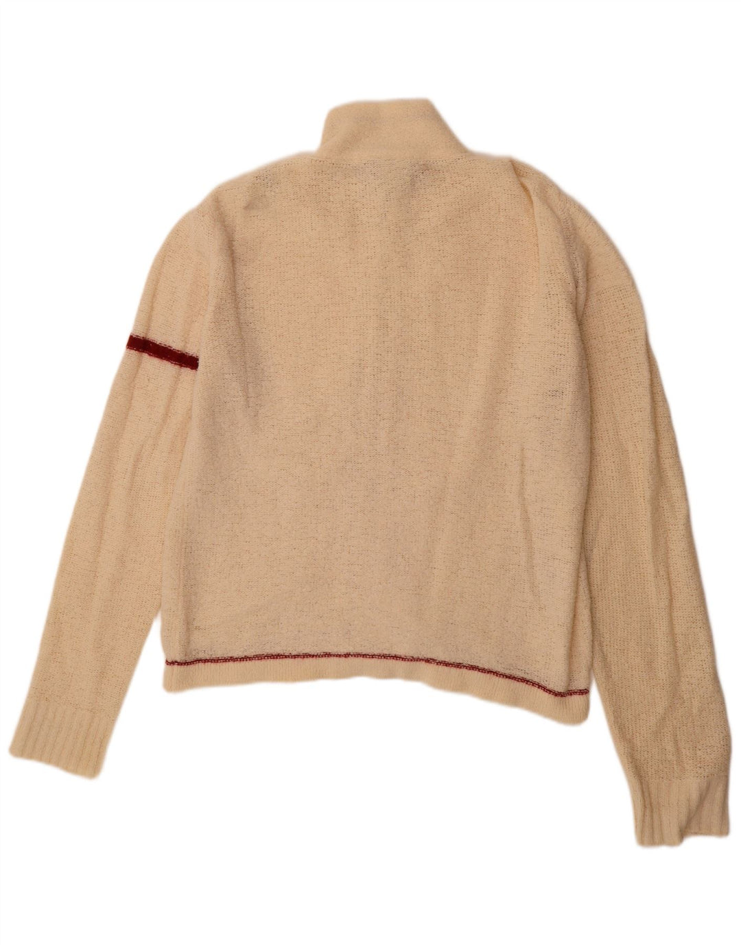 Murphy & Nye Herren Strickjacke XL Off White