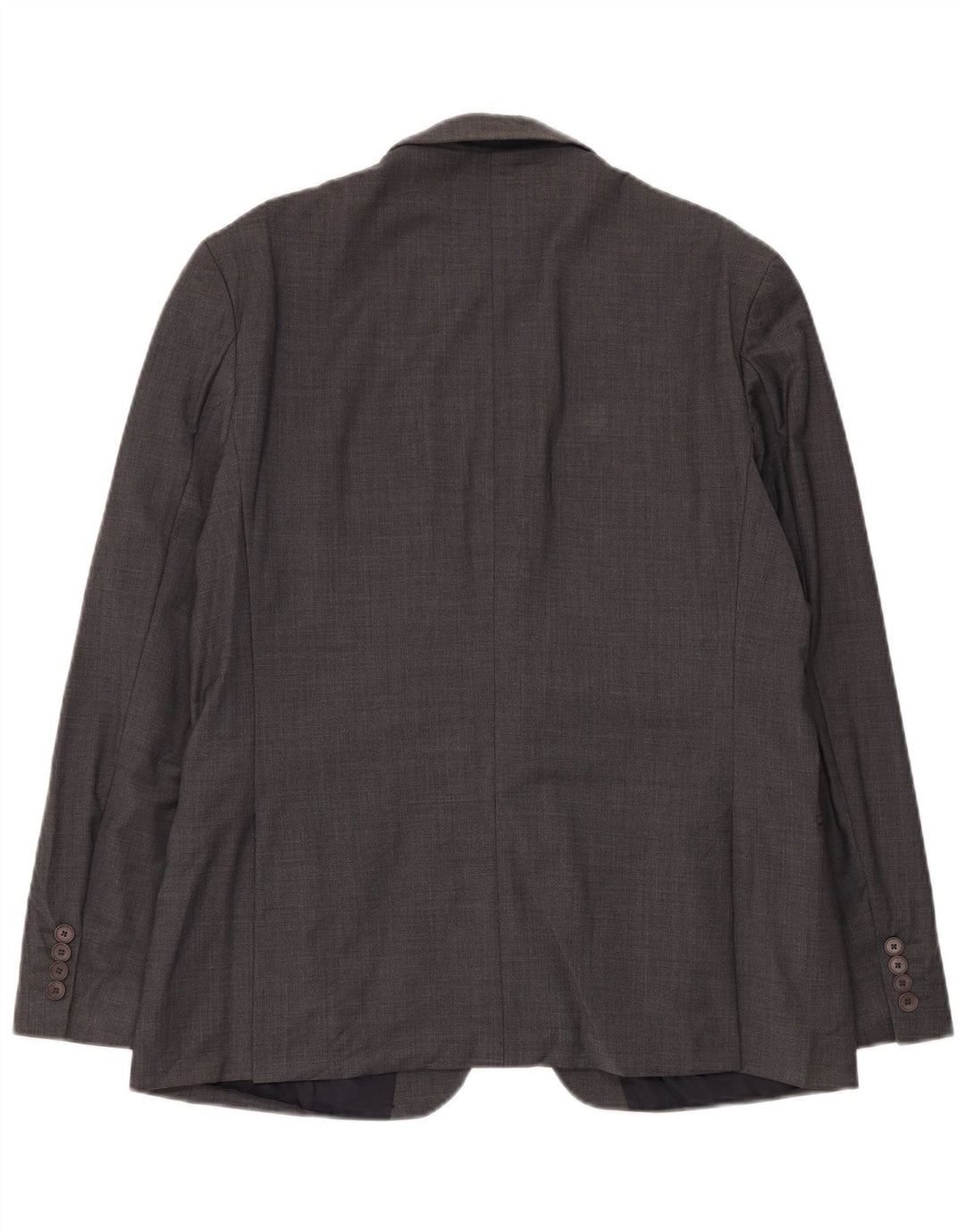 Ted Baker Herren-Blazer mit 2 Knöpfen, schmale Passform, UK 44, 2XL, graue Wolle