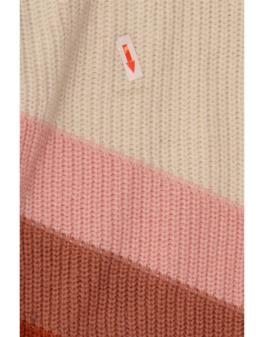 Roxy Damen-Pullover mit U-Boot-Ausschnitt, Größe M, mehrfarbig, Farbblock