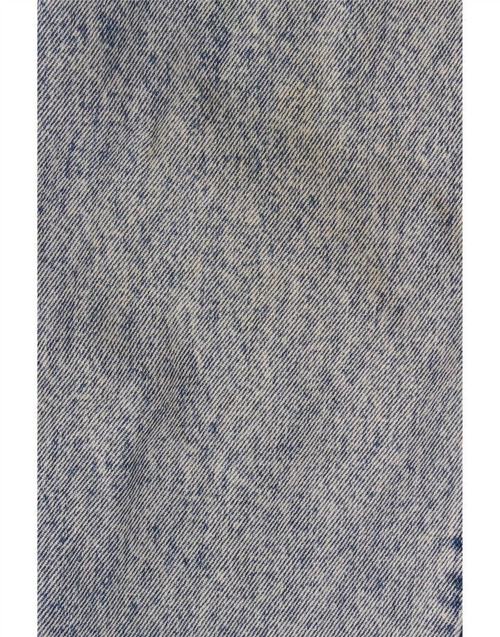 JESSI Damen Tapered Jeans W26 L29 Blau