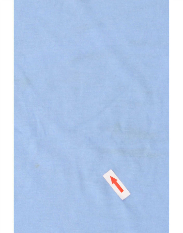 Umbro Herren T-Shirt Top Mittelblaues Polyester