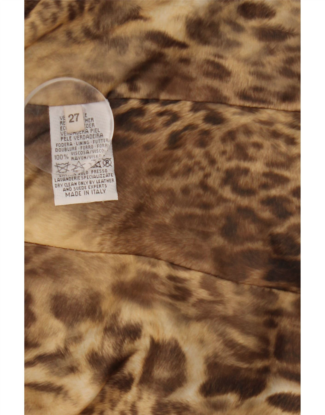 Vintage Damen Ledermantel UK 16 Großes schwarzes Leder