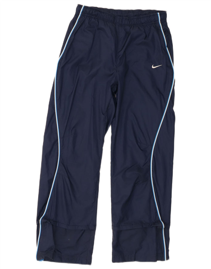 Nike Jungen-Trainingshose aus Nylon, mittelgroß, Marineblau, 10–11 Jahre