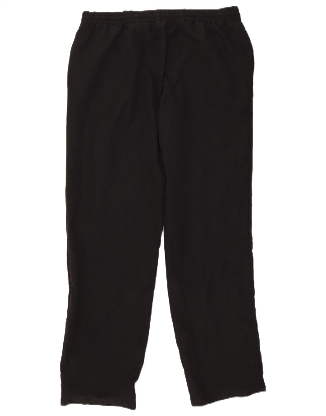 Kappa Herren-Trainingshose, groß, aus schwarzem Polyester