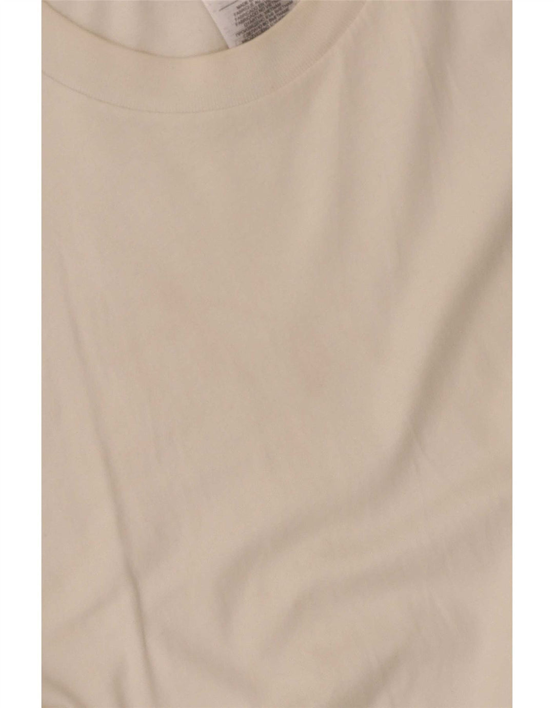 Adidas Herren T-Shirt Top Large Weiß Baumwolle
