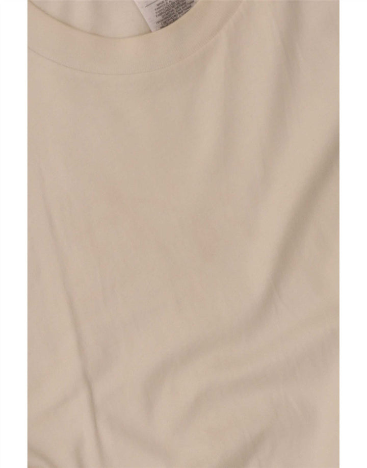 Adidas Herren T-Shirt Top Large Weiß Baumwolle