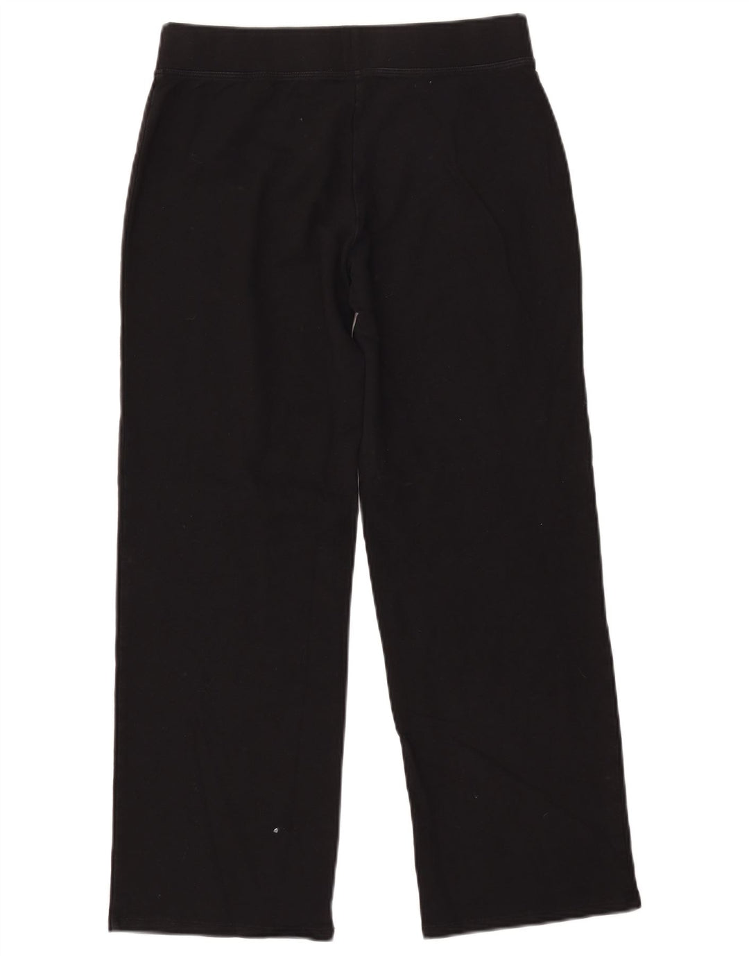 Marks & Spencer Damen-Trainingshose, UK-Größe 12, mittelschwarz, Baumwolle