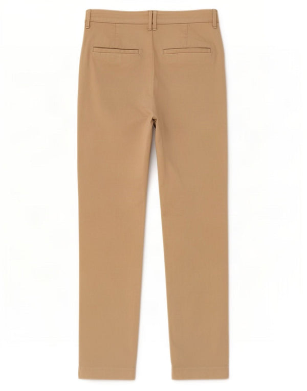 Marks & Spencer Slim Chino-Hose für Damen, UK 12, M, W30, L27, Beige