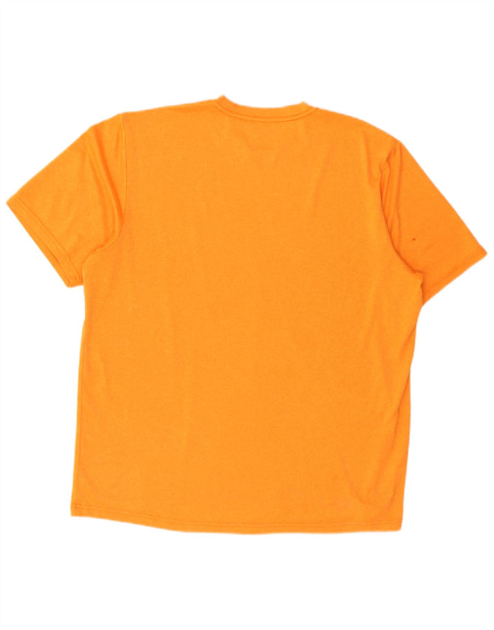 The North Face Herren T-Shirt Top Large Orange