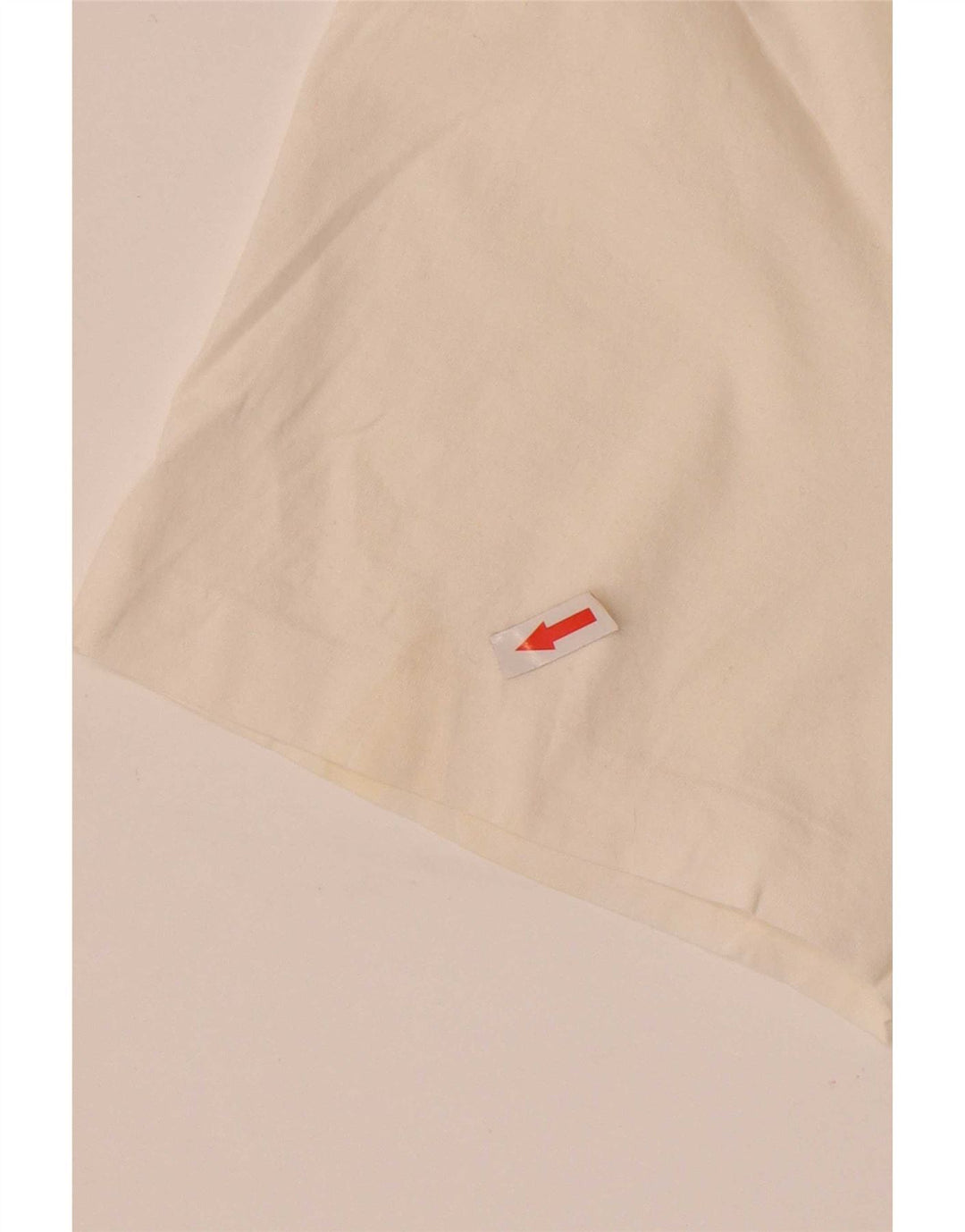 Fila Herren T-Shirt Top XL Off White