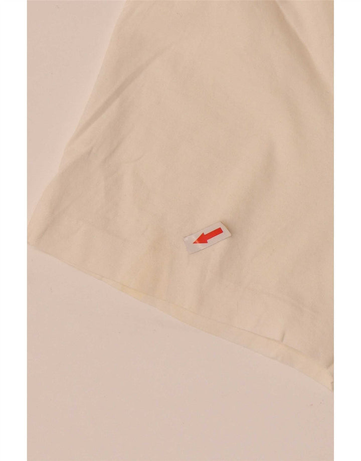 Fila Herren T-Shirt Top XL Off White