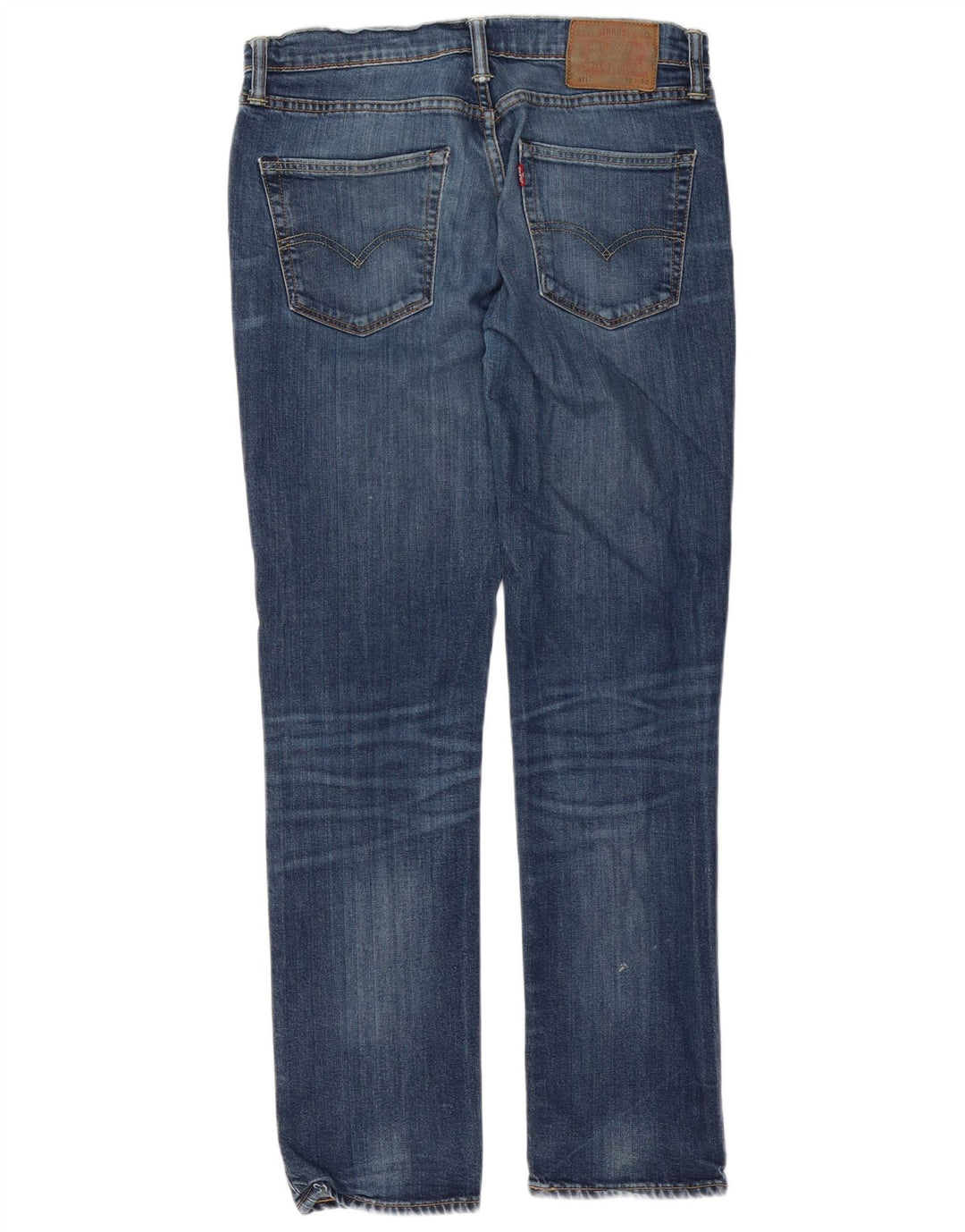 Levi's Herren 511 Slim Jeans W32 L32 Marineblau Baumwolle