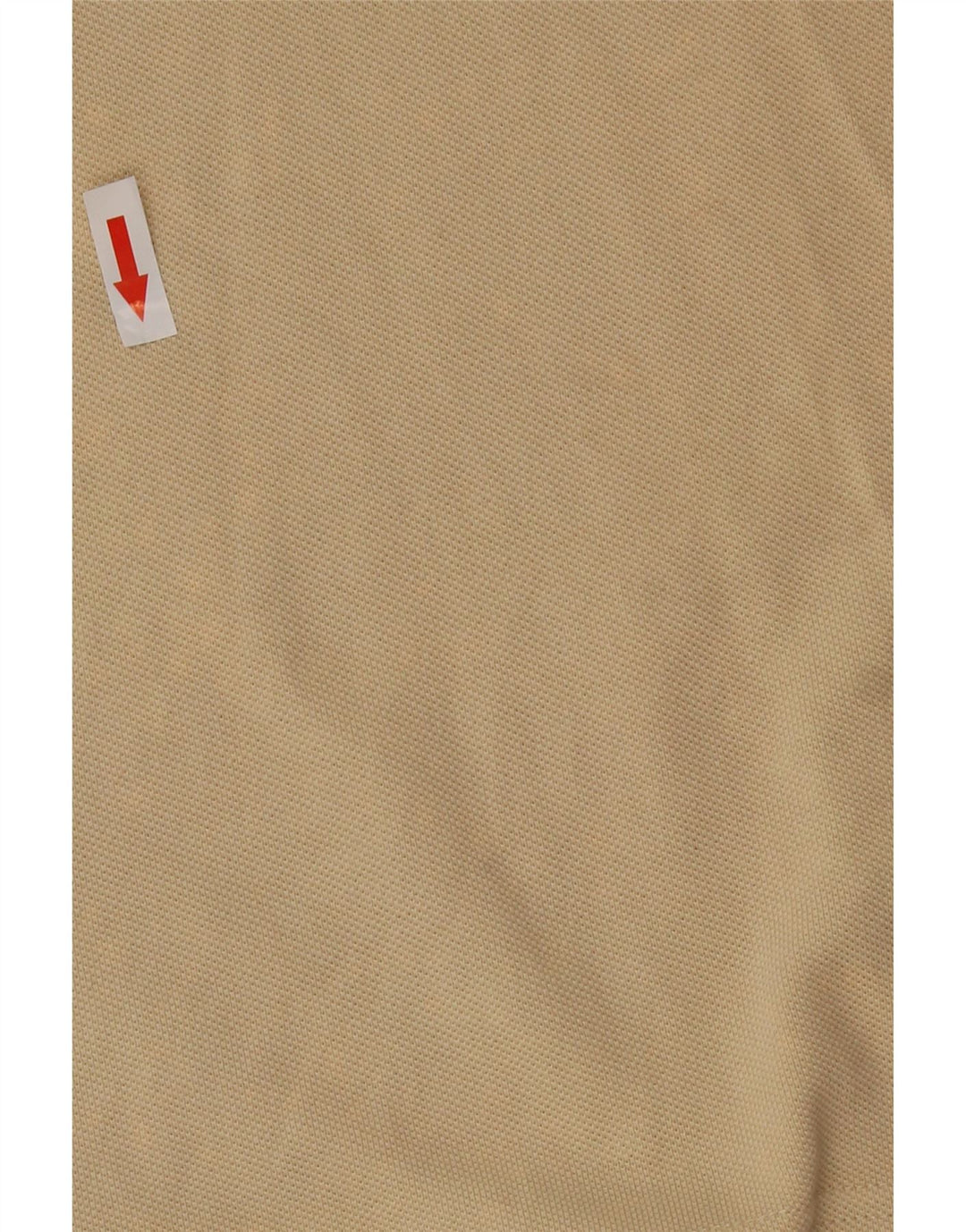 GANT Herren Poloshirt Große Beige Baumwolle