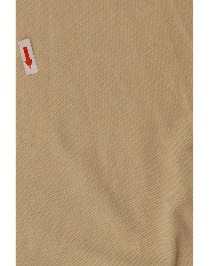 GANT Herren Poloshirt Große Beige Baumwolle