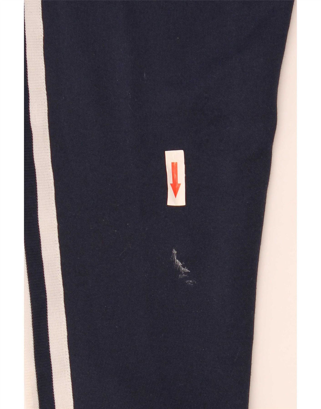 Adidas Herren Kapuzenpullover mit grafischem Reißverschluss, klein, Marineblau, Polyester