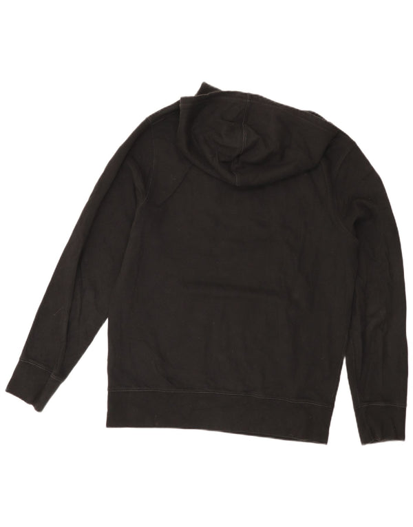 Levi's Mens Graphic Hoodie Jumper Small Black Cotton