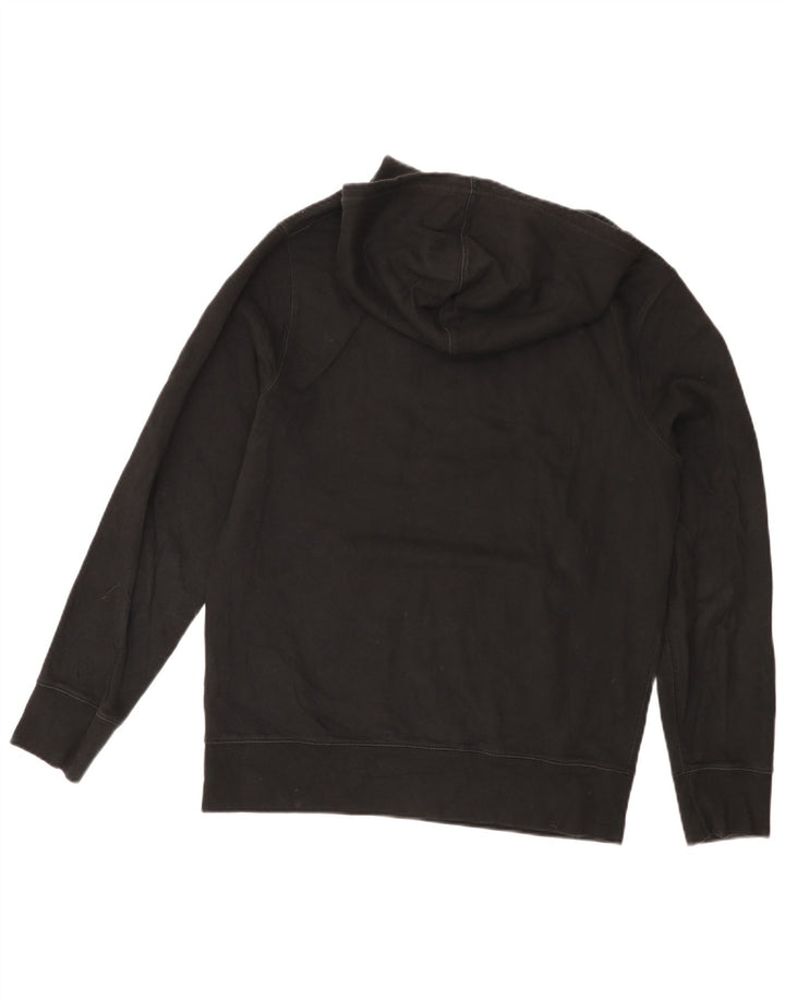 Levi's Herren-Kapuzenpullover mit Grafik, Größe S, schwarze Baumwolle