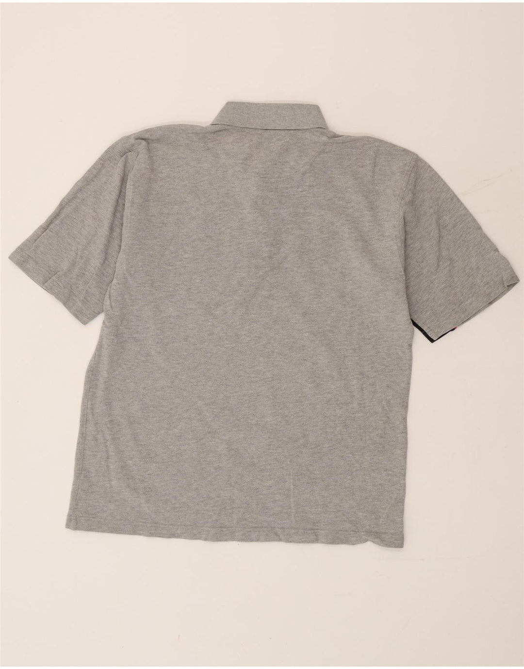 Canterbury Herren-Poloshirt, Größe S, Grau, Colourblock-Baumwolle
