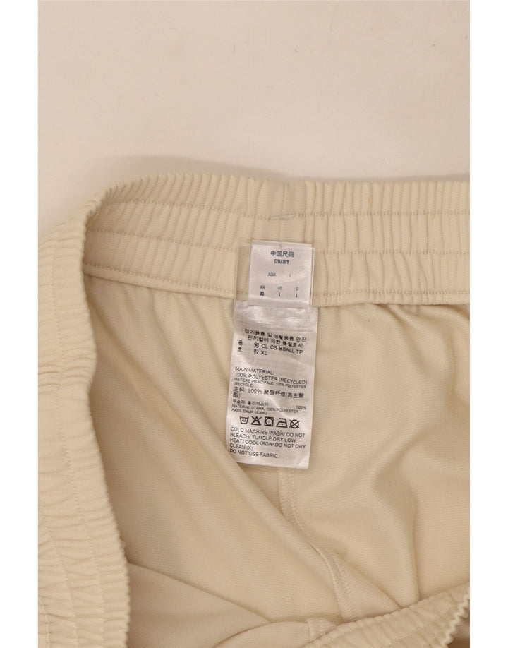 Reebok Herren-Trainingshose, groß, beige, Polyester