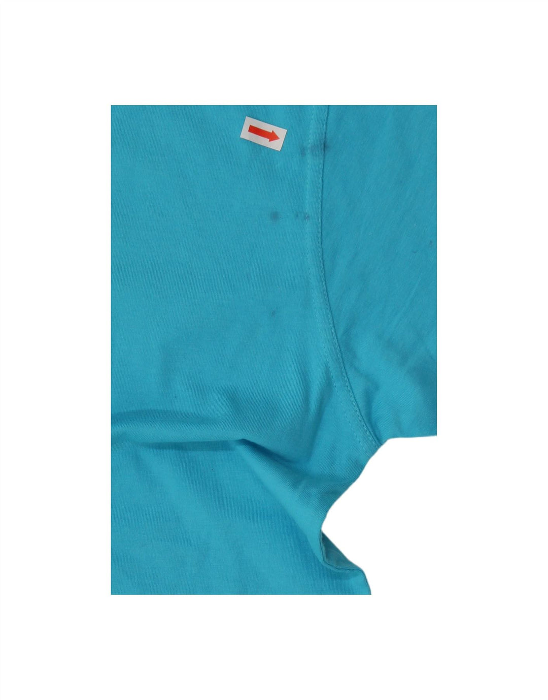 FILA Mens T-Shirt Top XL Blue Cotton