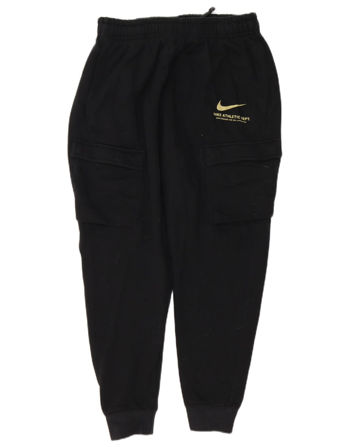 Nike Herren Graphic Cargo-Trainingshose, Jogginghose, Größe L, Schwarz, Baumwolle