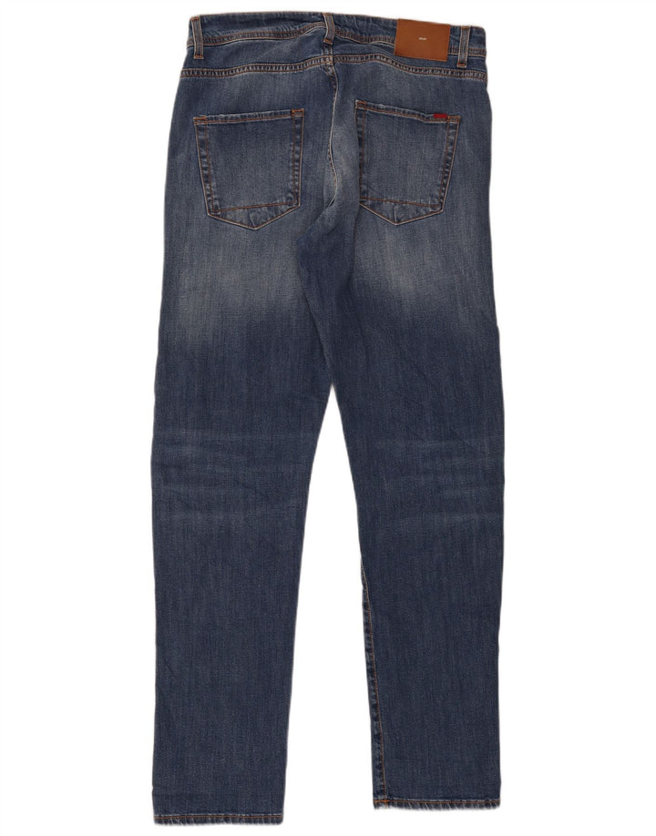 Liu Jo Herren Regular Straight Jeans W33 L33 Marineblau