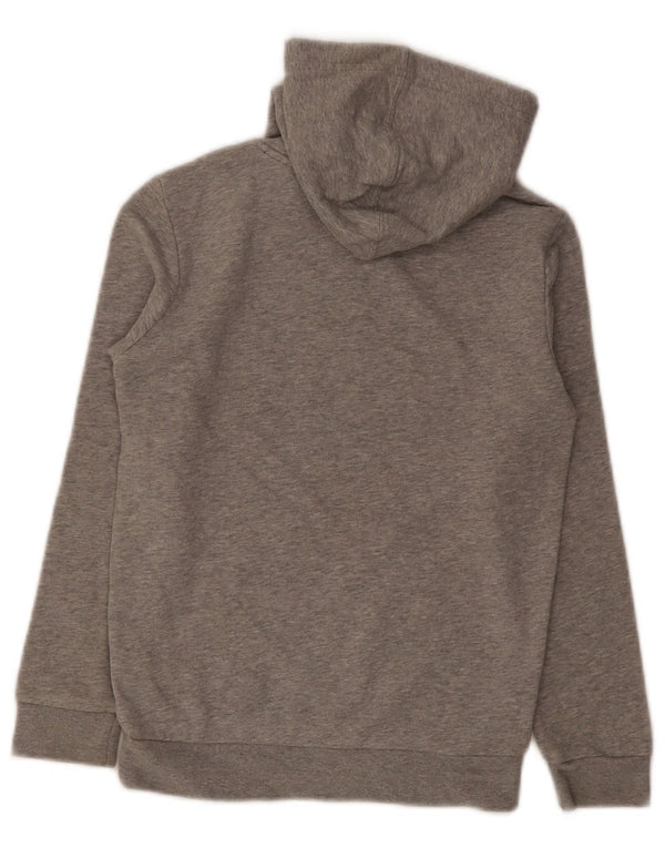 Adidas Jungen Graphic Hoodie Pullover 9–10 Jahre graue Baumwolle