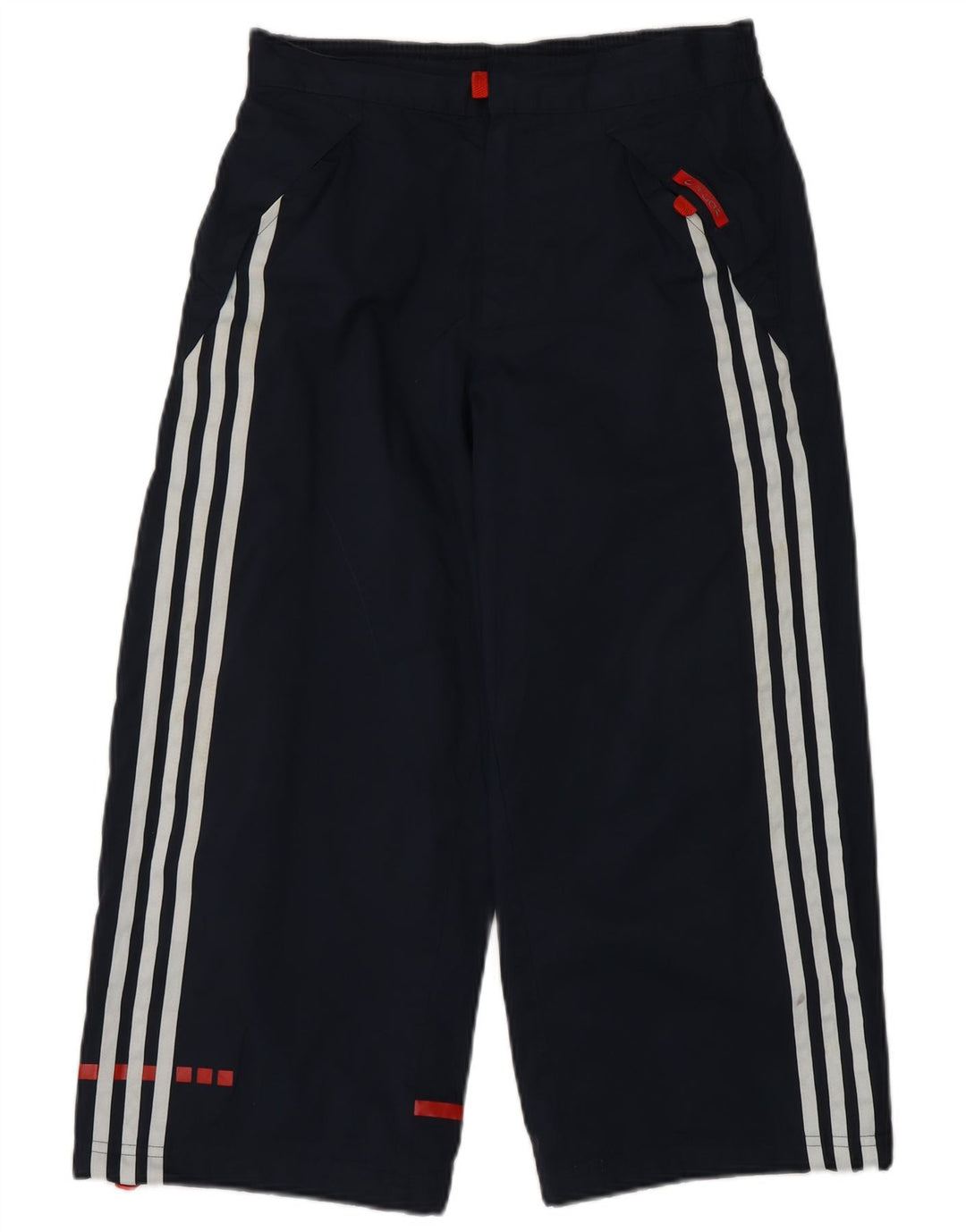 Adidas Capri-Trainingshose für Jungen, 13–14 Jahre, marineblaues Polyester
