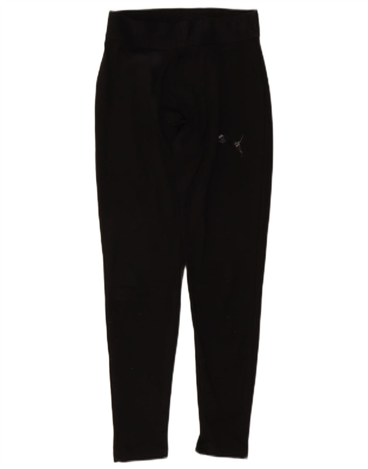 Puma Damen Graphic Leggings UK 10 Small Schwarz