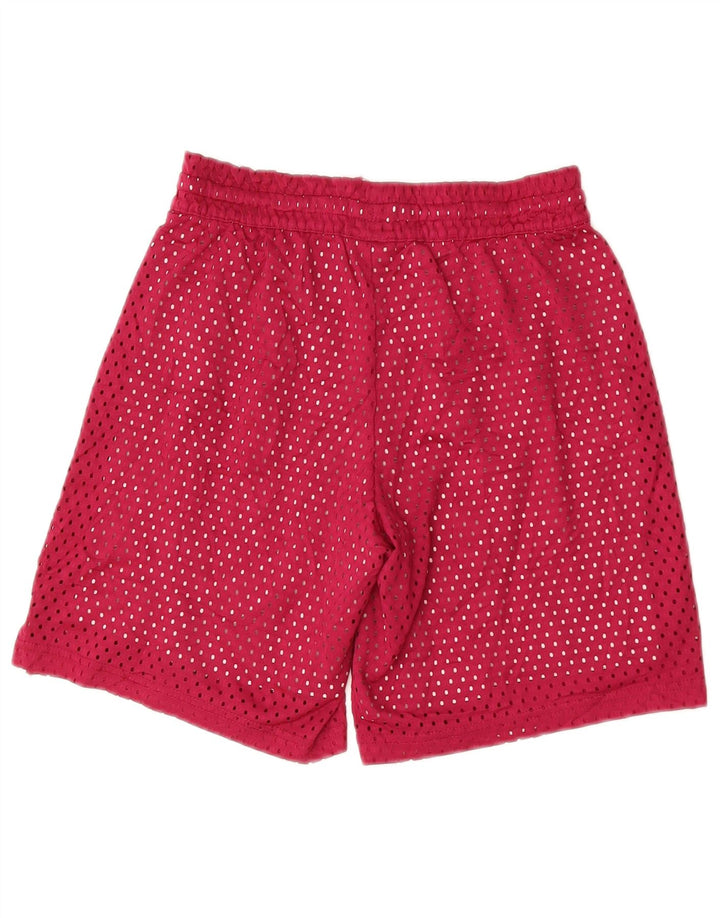 Nike Dri Fit Sportshorts für Mädchen, 12–13 Jahre, Größe L, Kastanienbraun, Polyester