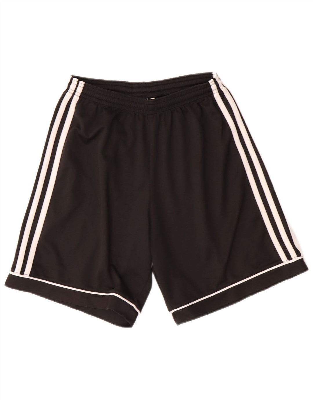 ADIDAS Herren Sport Shorts Small Schwarz Polyester
