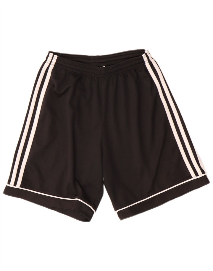 ADIDAS Herren Sport Shorts Small Schwarz Polyester