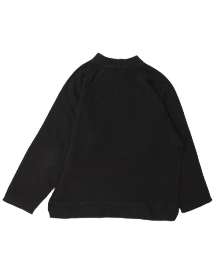 Champion Herren-Sweatshirt-Pullover aus mittelschwarzer Baumwolle