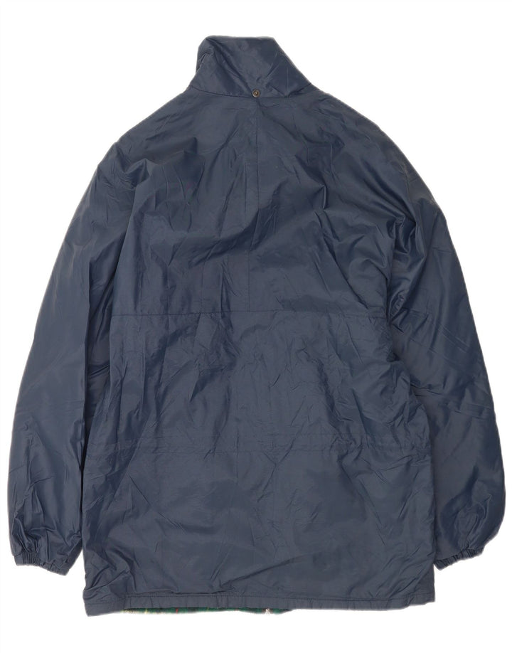 K-Way Herren-Windbreaker-Jacke, UK 40, Größe L, Marineblau
