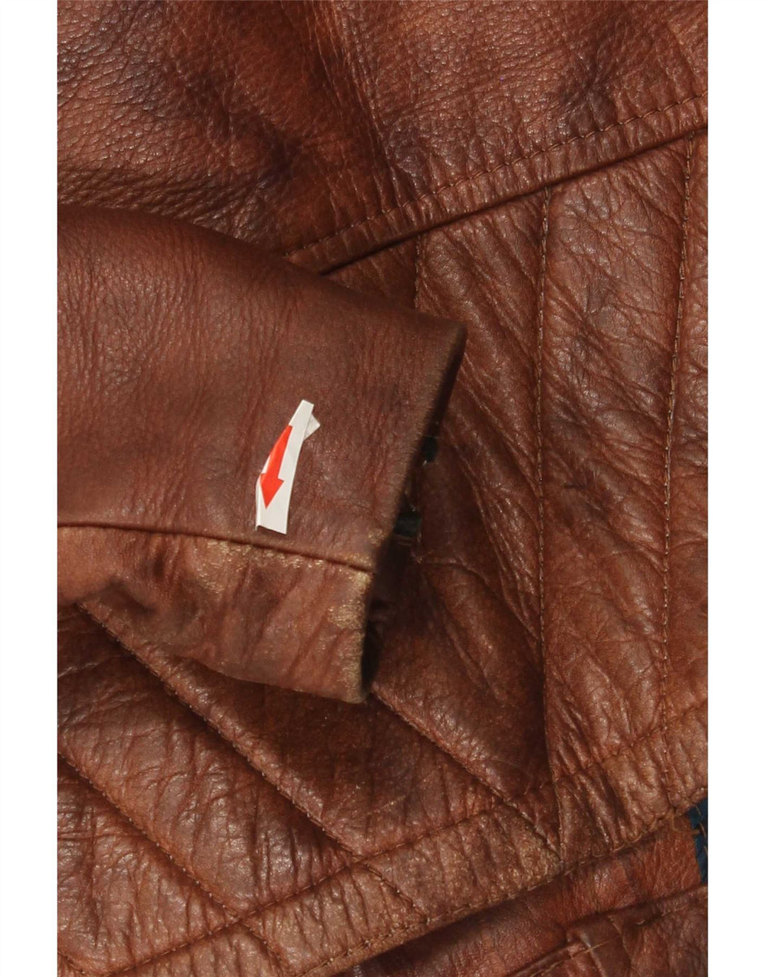 Easyriders Herren Leder Bikerjacke UK 36 Small Braun
