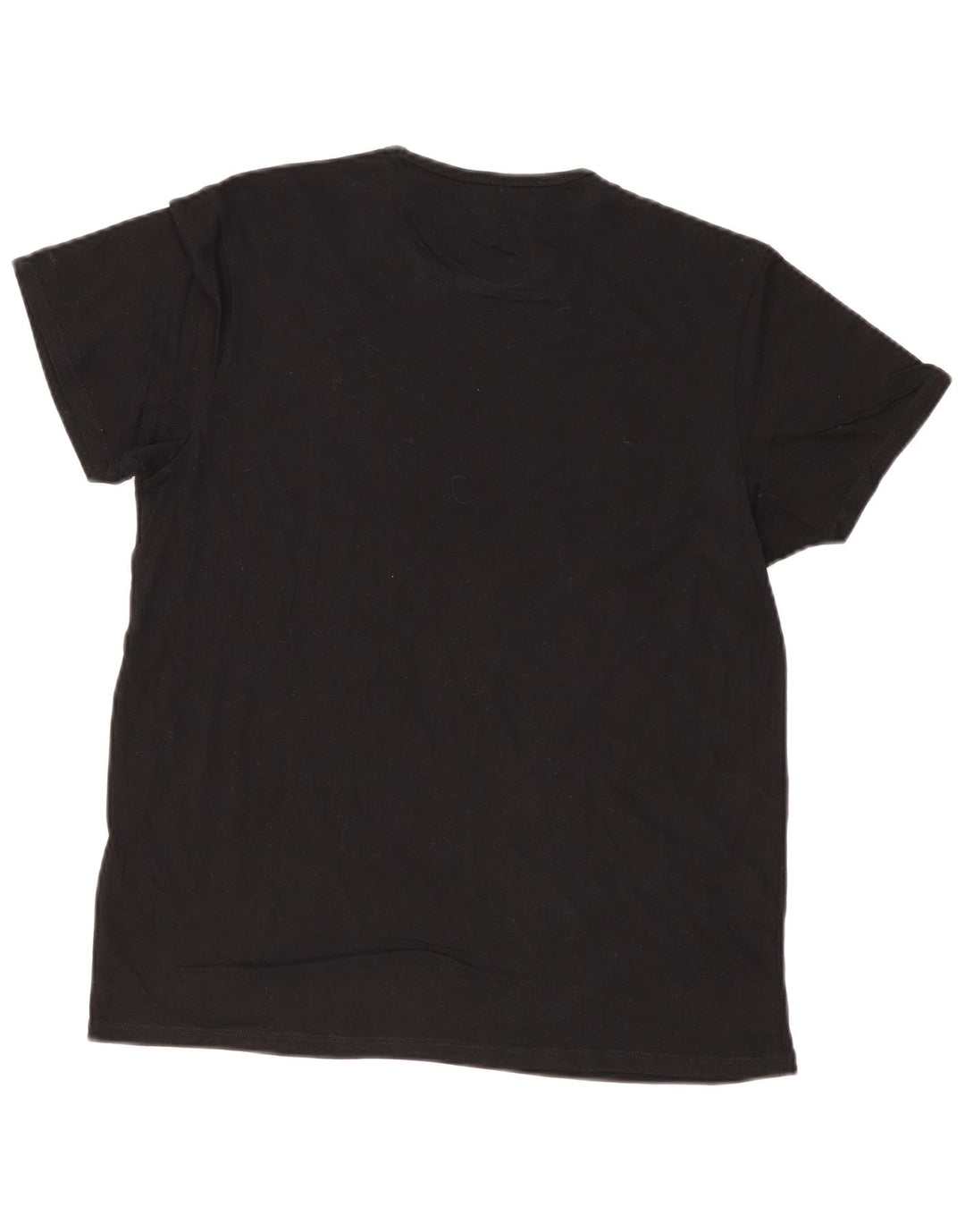 Ben Sherman Herren-T-Shirt mit Grafik, mittelschwarze Baumwolle