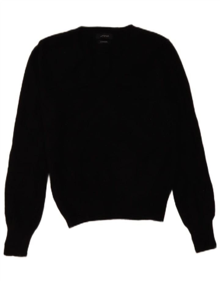 Marks & Spencer Damen Autograph Pullover mit Rundhalsausschnitt, Gr. 8, Schwarz