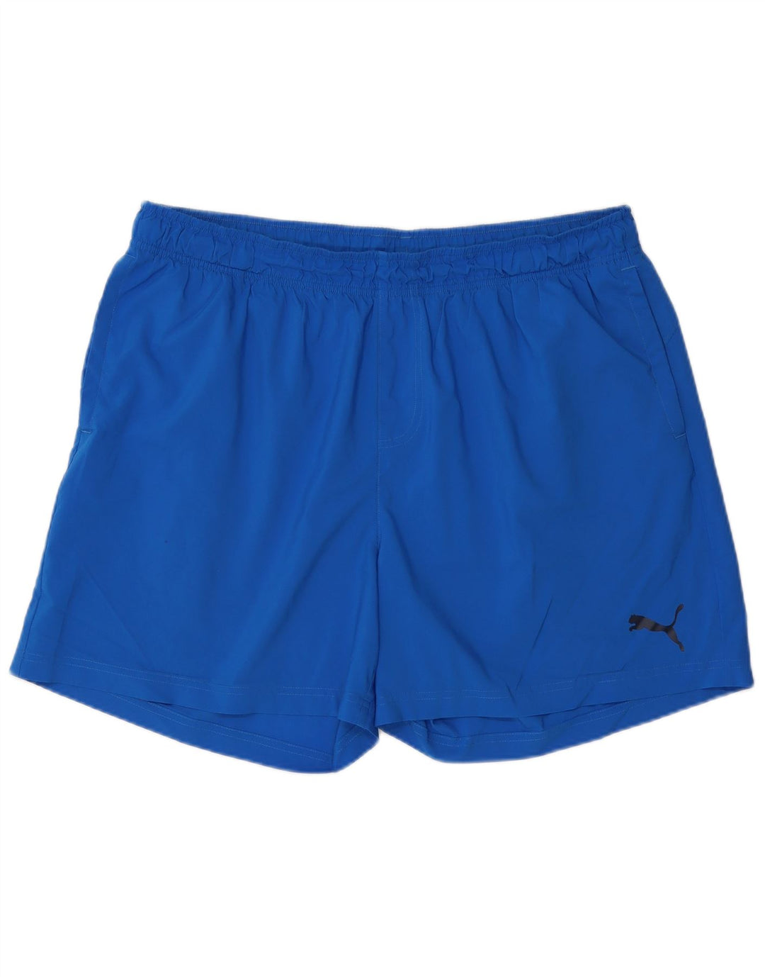 Puma Herren Sportshorts 2XL Blau Polyester