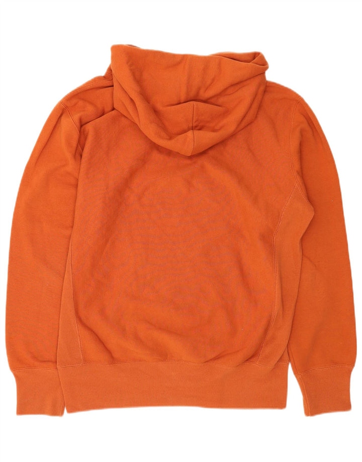 Champion Herren Kapuzenpullover Mittelorange