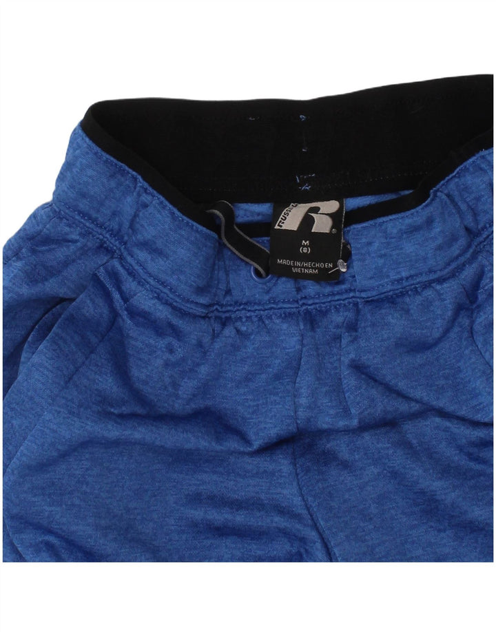 Russell Athletic Jungen-Trainingshose, Jogginghose, 7–8 Jahre, Mittelblau
