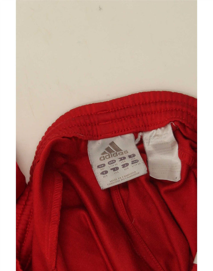 Adidas Trainingshose für Jungen, 13–14 Jahre, Rot