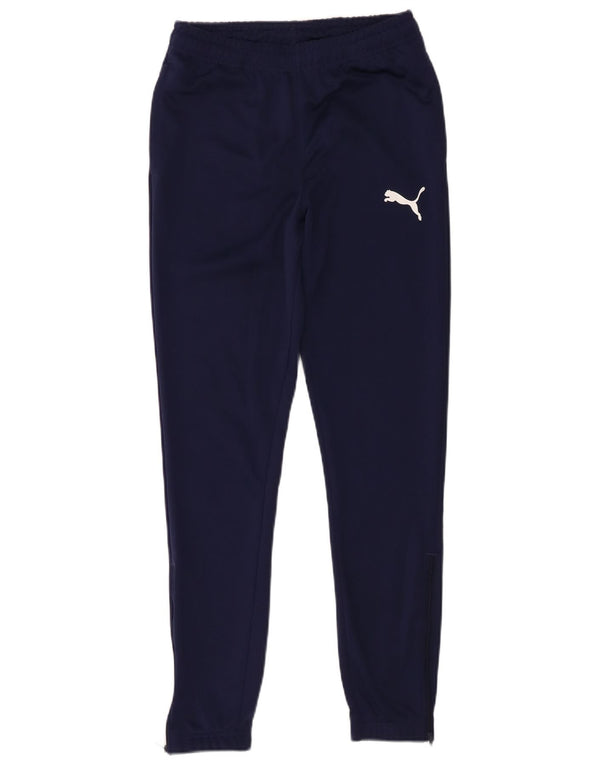 Puma Herren-Trainingshose XS, Marineblau, Polyester