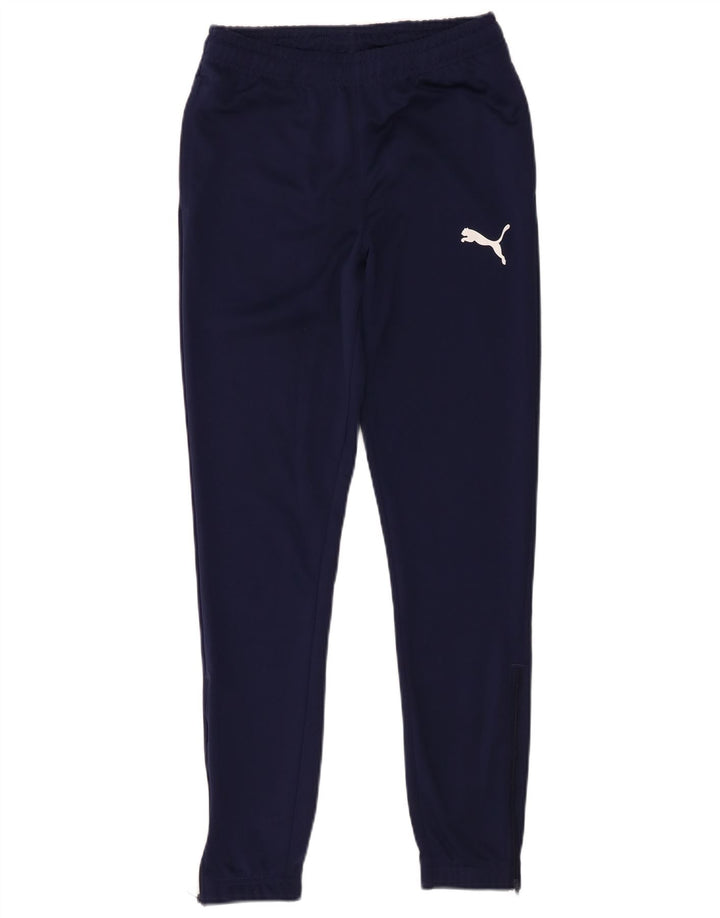 Puma Herren-Trainingshose XS, Marineblau, Polyester