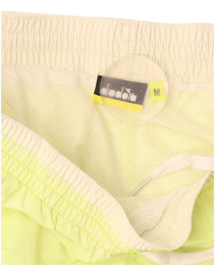 Diadora Herren Badeshorts Mittelgelbes Polyamid